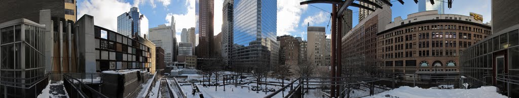 Bay Adelaide Cloud Gardens (360 Degrees), Toronto, ON, Canada by Auggie