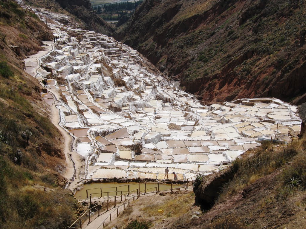 Salineras de Maras by Pablo Cornier