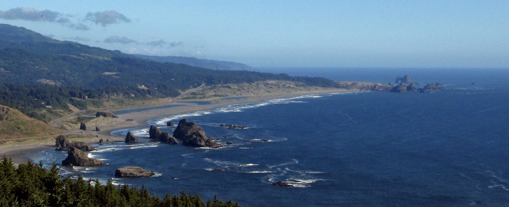 Port Orford Southward by vendeen