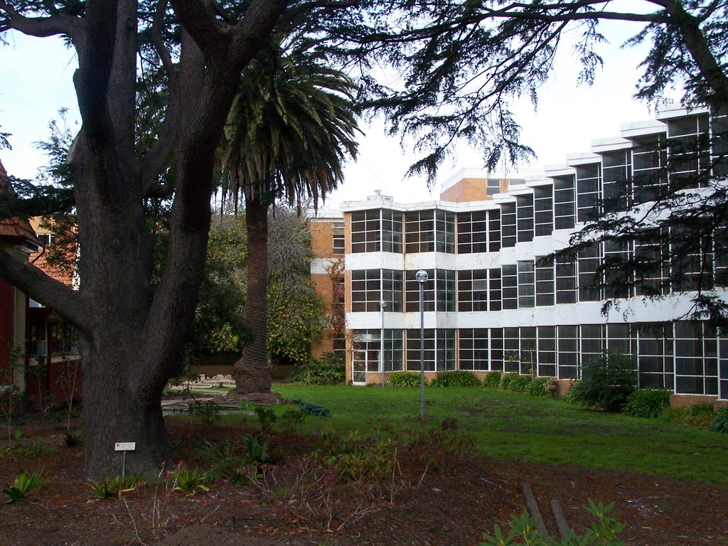 Former Fairfield infectious Diseases Hospital by Mr Heritage