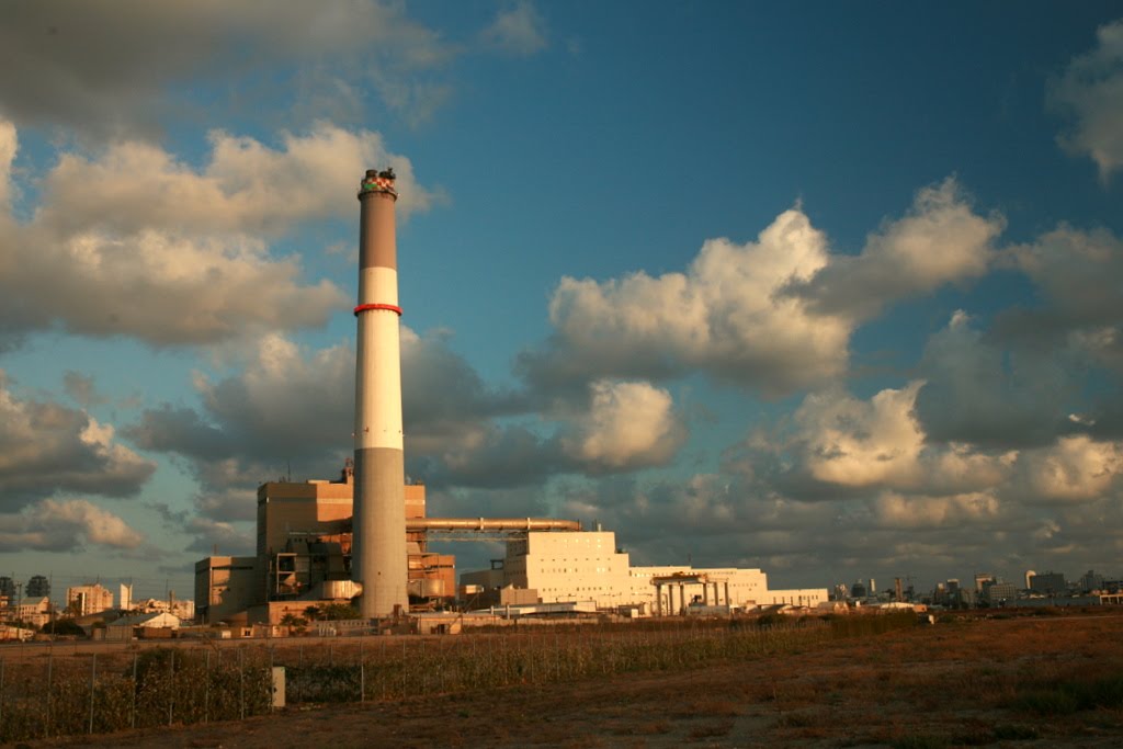 Reading Power Station by Boris Miller