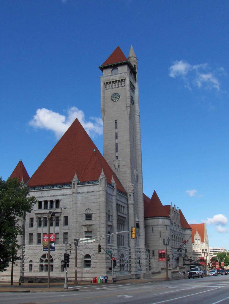 St. Louis Union Station, GLCT by Robert Maihofer, Great Lakes Casual Traveler