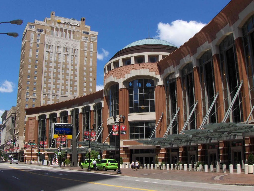 America’s Center Convention Complex, GLCT by Robert Maihofer, Great Lakes Casual Traveler