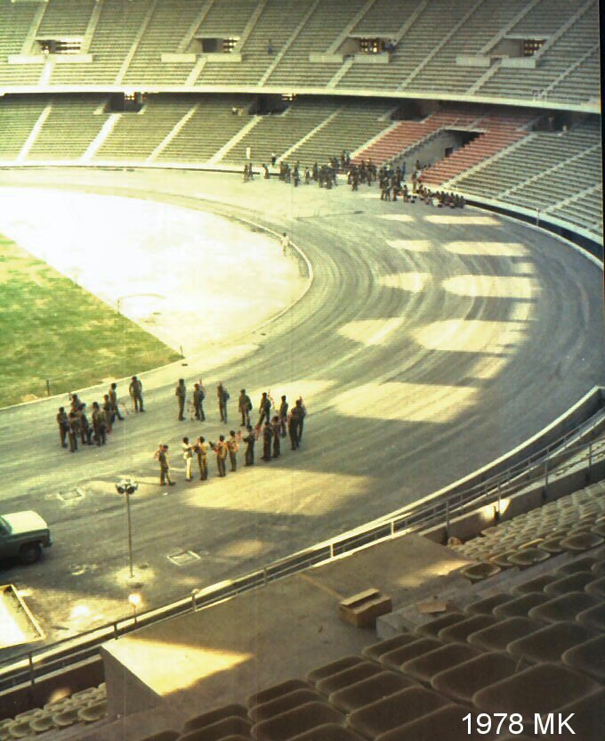 ZAYED SPORTS CITY, 1978 by M KHADIR