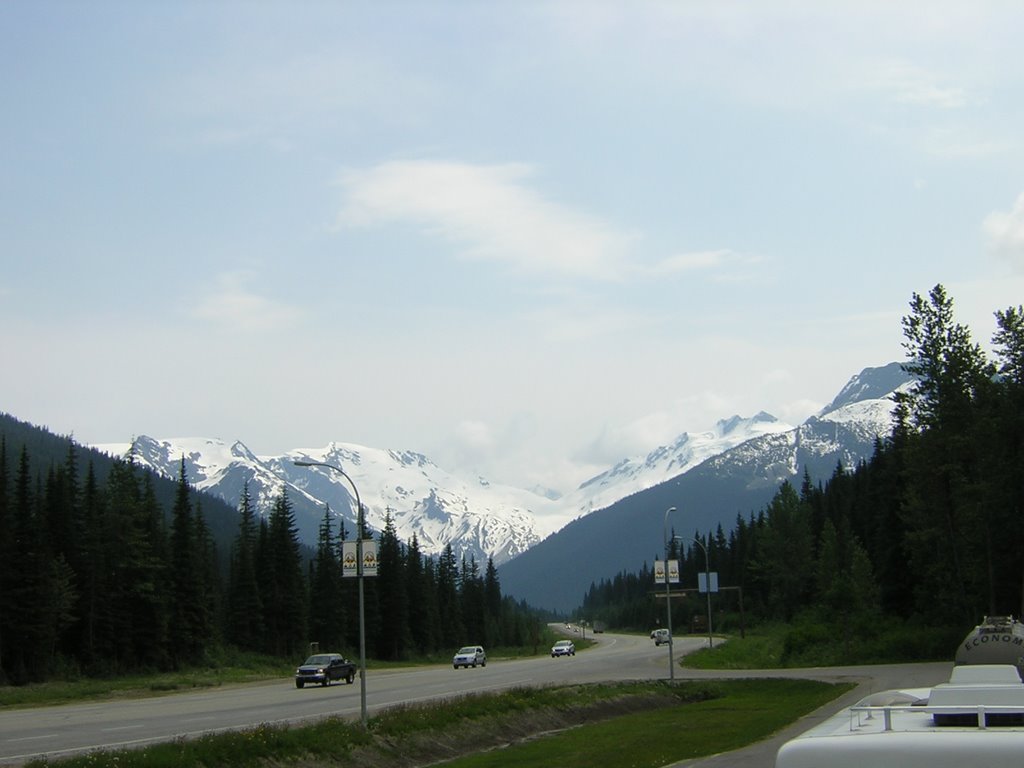 Rogers Pass by hijacked