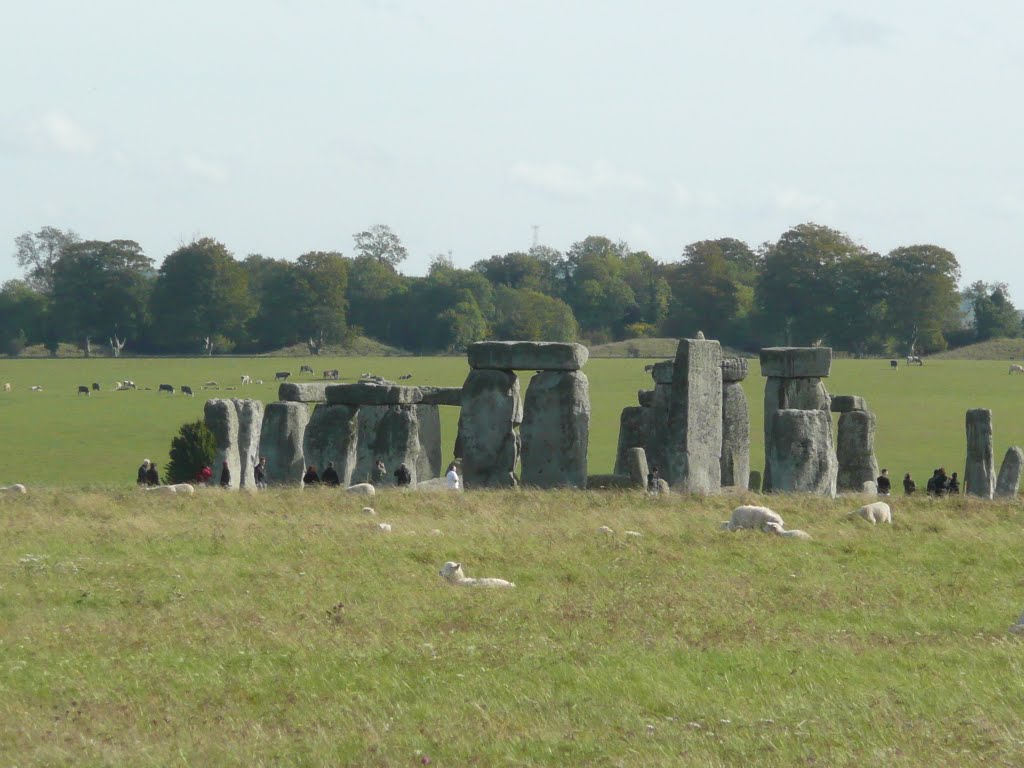 Stonehenge - UK - Inglaterra by Paulo Targino Moreir…