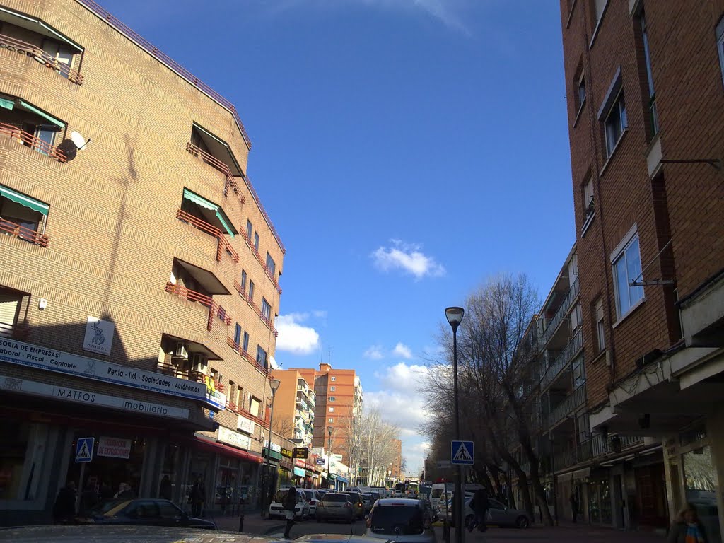 MOSTOLES by delavibora