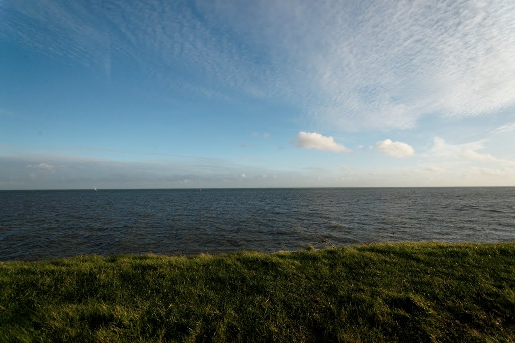 Texel - Oudeschild - Waddendijk - View SE by txllxt TxllxT