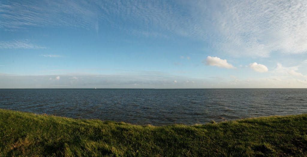 Texel - Oudeschild - Waddendijk - ICE Photocompilation Viewing from East to SSE by txllxt TxllxT