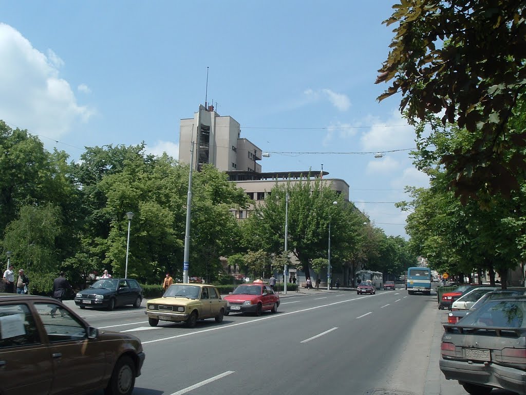 Zemun - Komanda Ratnog Vazduhoplovstva by Teča sa Dunava