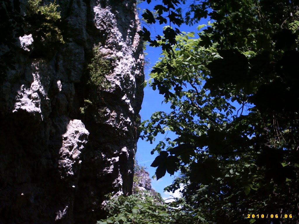 Felswand bei Walberlahöhle by Björn Wehling