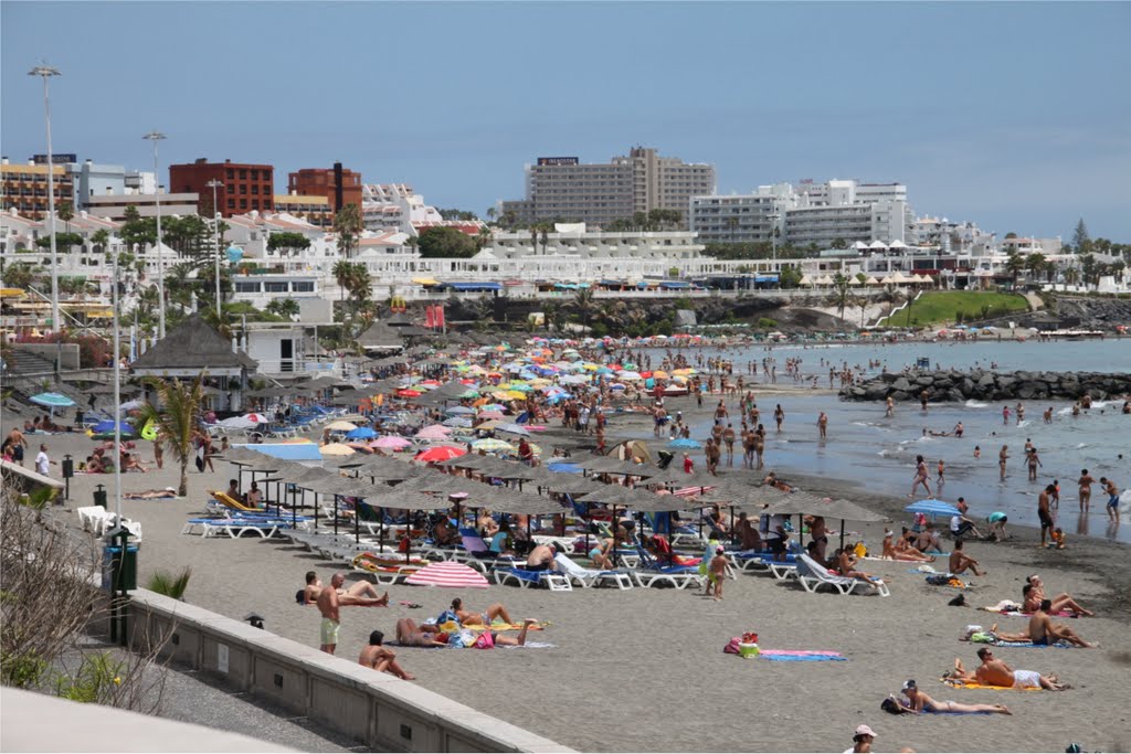 Strandaussicht Playa de Fanabe by ..::Bobbele::..