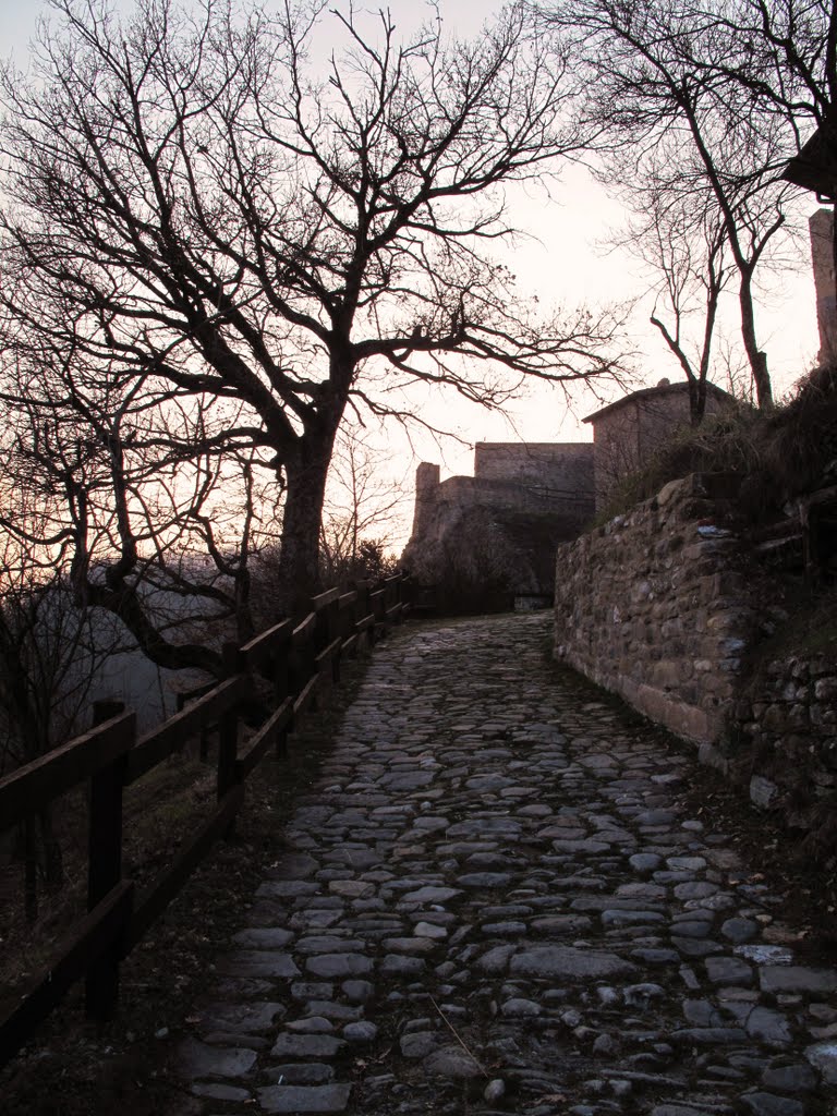 To the castle by luciano mantovani