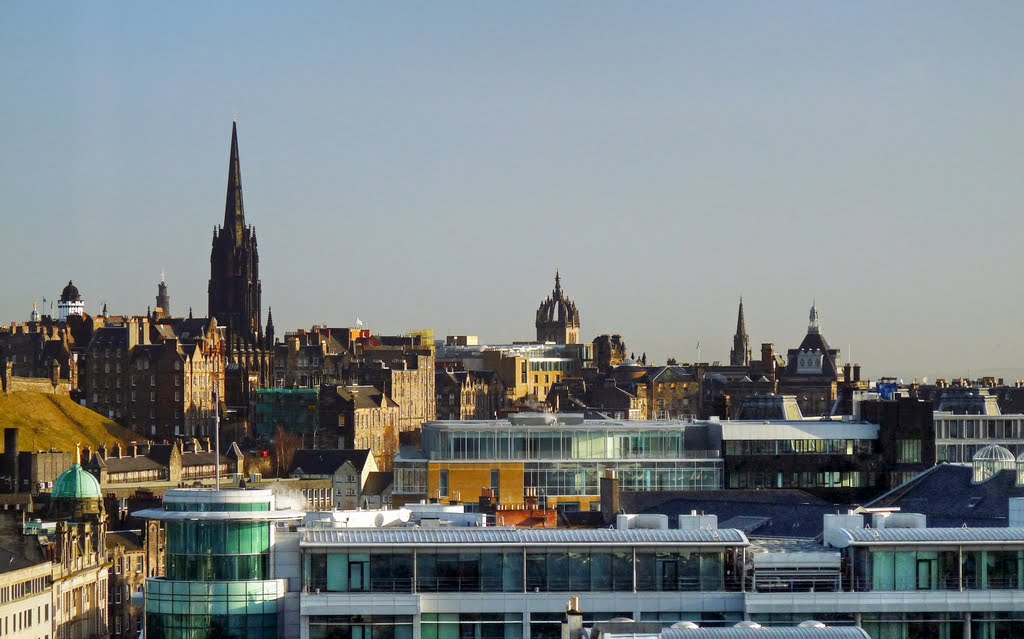 Edinburgh by Hamish Irvine