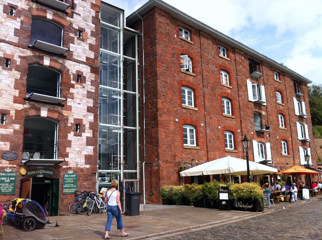 Exeter Quay by Richard Mackney