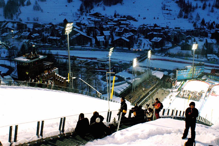 Pragelato - Ski Jump Stadium by Roberto Perucci