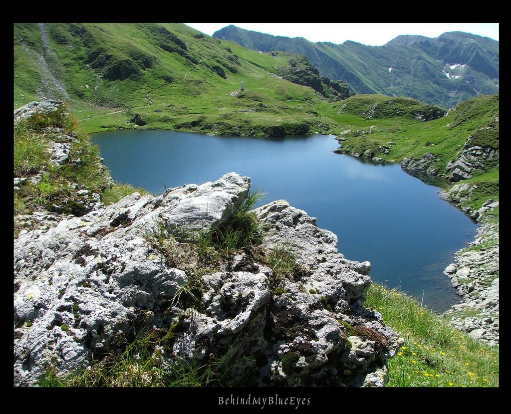 Capra Lake by Sandra Rugina