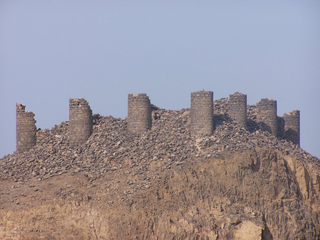 Old Temple Between Makkah & Madinah (by Ziad Masaad) by Ziad Massad