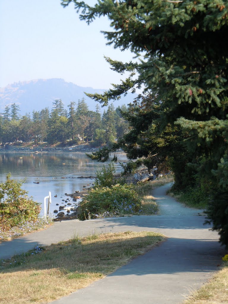 Start of the Scoter Trail by Howard Freeland