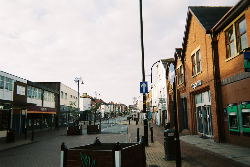 Market Street, Chorley, Lancashire by Stephen Lenehan