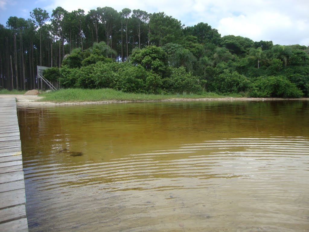 Trapiche na Lagoa by Anderson Chubasco