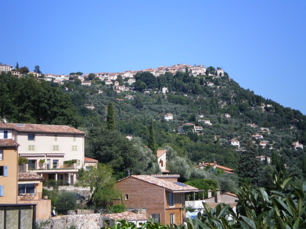 View from Speracedes to Cabris, Alpes Maritimes by masterM