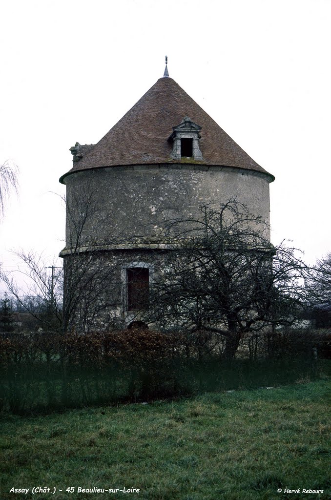 45 Beaulieu-sur-Loire - Pigeonnier Assay by H. Rebours