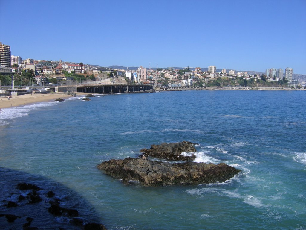 Vista de valparaiso by dac