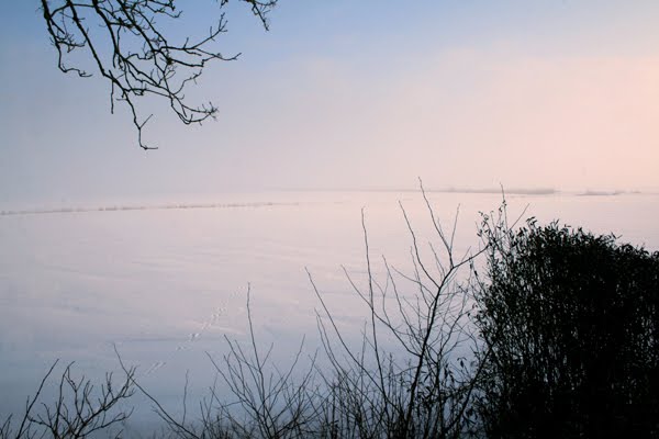 Winterlandschaft Eiderstedt by Tidehub