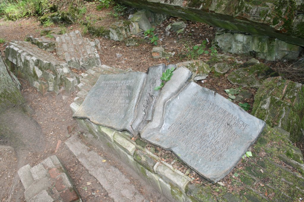 Staufenberg-Gedenktafel by Zoologe