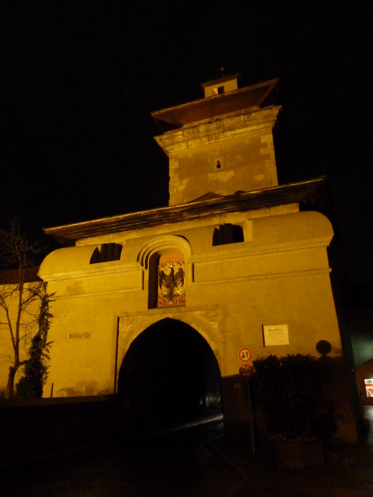 Abends am Reimlinger Tor by JaRa