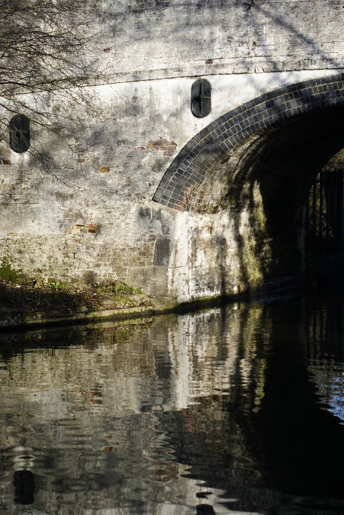 Grand Union Canal,Horsenden Hill by robdziara