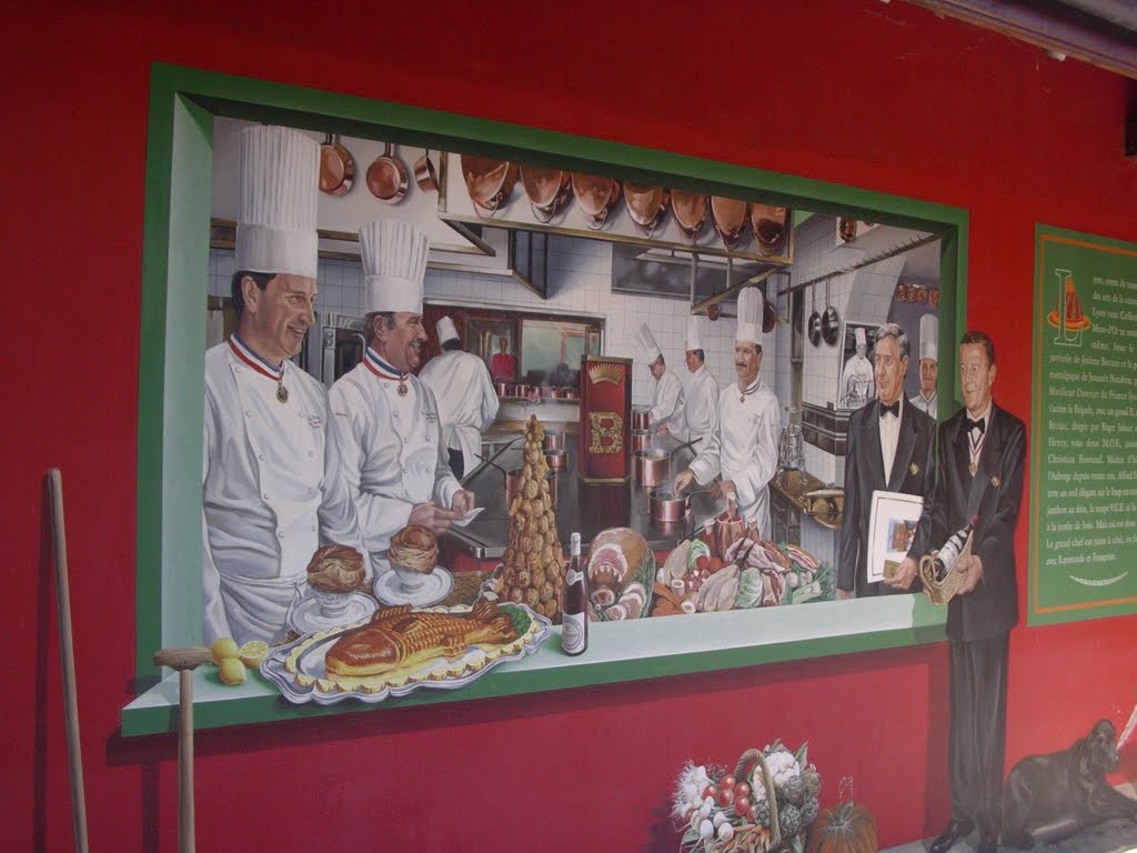 Paul Bocuse, Collonges-au-Mont-d'Or by JuBaSa