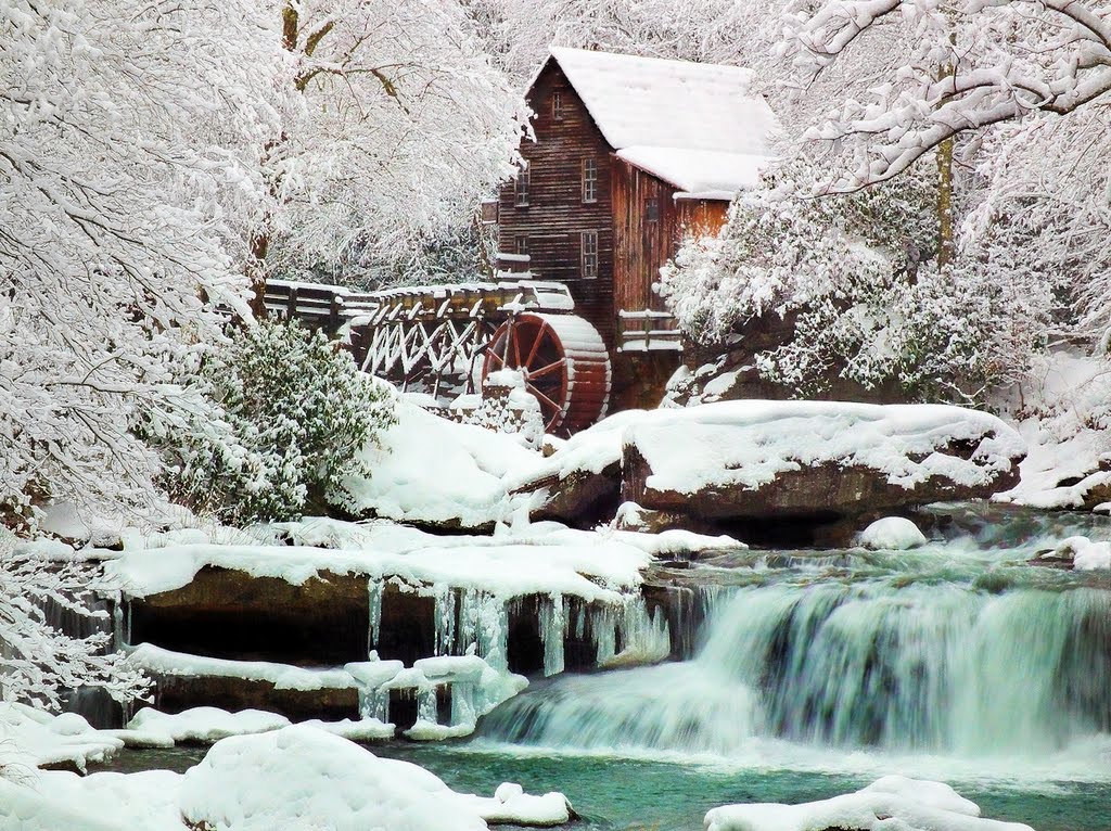 Glade Springs Grist Mill by Kevin Childress