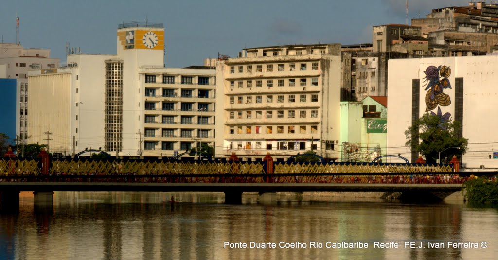 RIO CABIBARIBE RECIFE PE by Ivan Ferreira