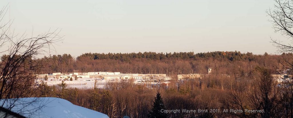 Worcester County Jail by waynebrink