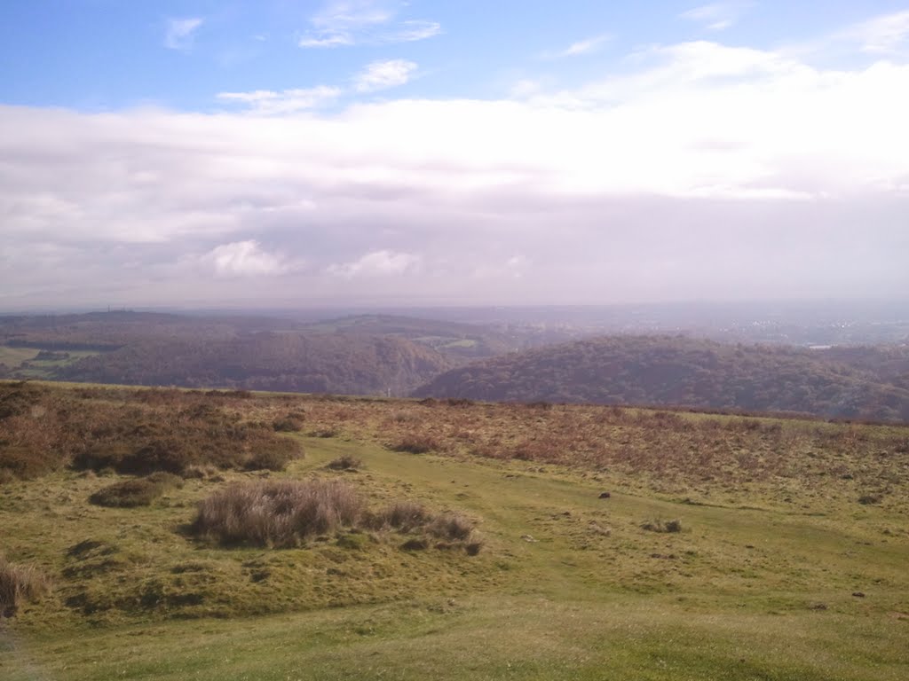 Mynydd y Garth 2 by Hmph