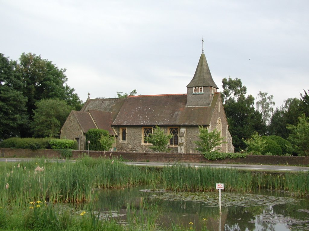 Buckland, St. Mary The Virgin Church by simonahughes