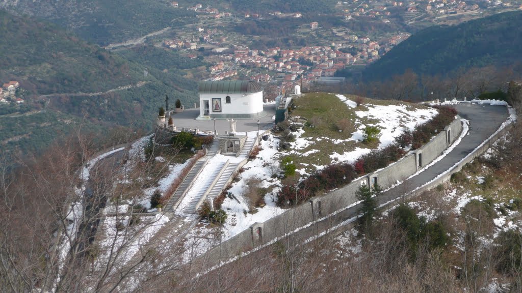 Santuario di Monte Croce m. 735 e Toirano. by giancamonty 42