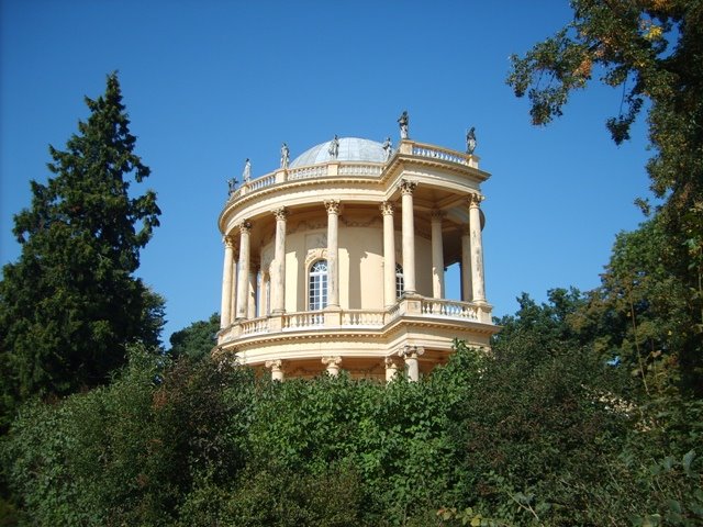 Belvedere auf dem Klausberg by mr-rexx