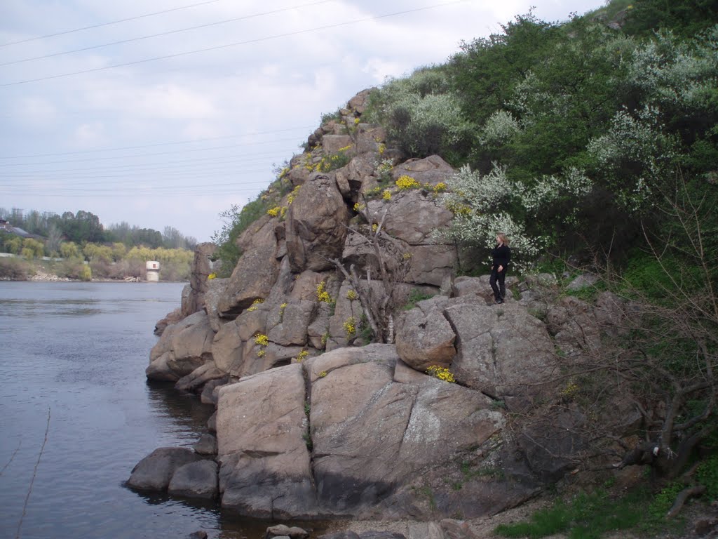 Zaporizhzhya, Khortytsya island, spring 2010 by Dionissimo