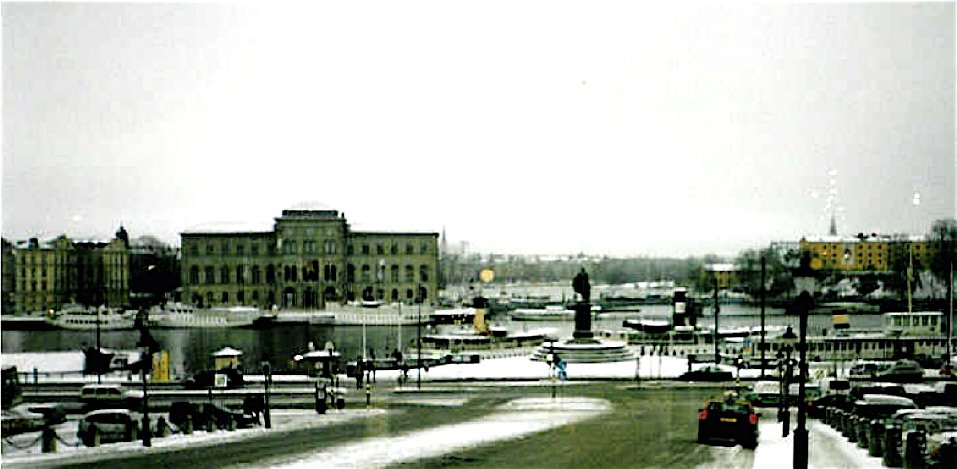 Gamla Stan, Södermalm, Stockholm, Sweden by Claudio Silipigni