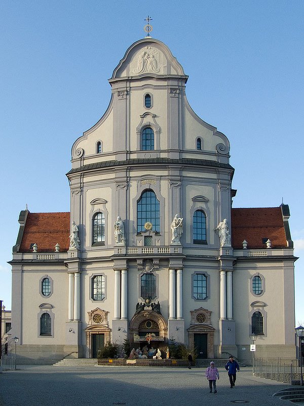 BasilikaAltoetting by Andi Buchner