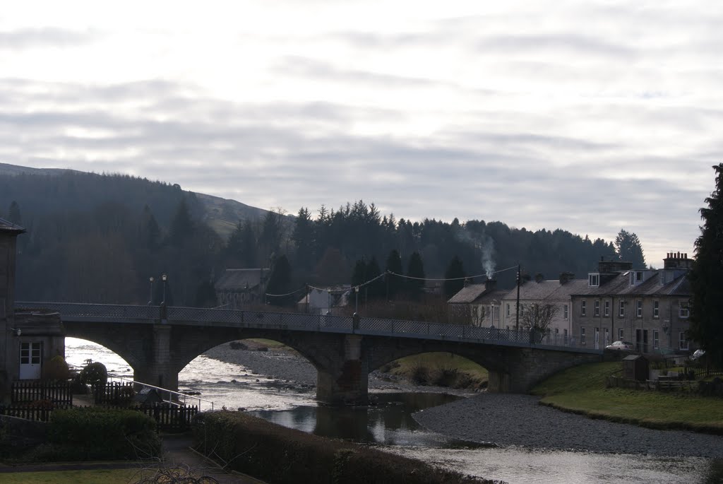 Bridge in langholm by emmar