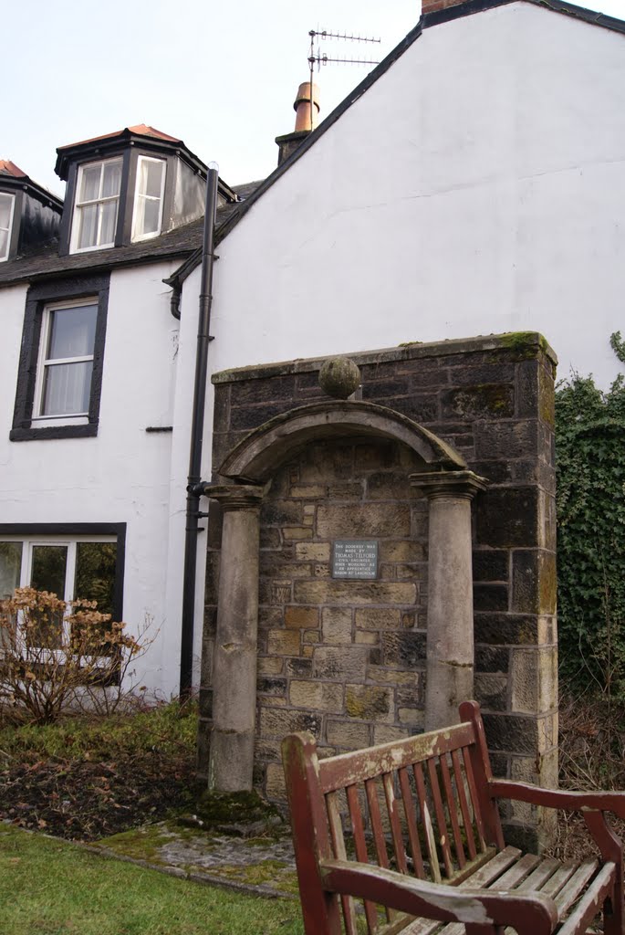 Telford Doorway, Langholm by emmar