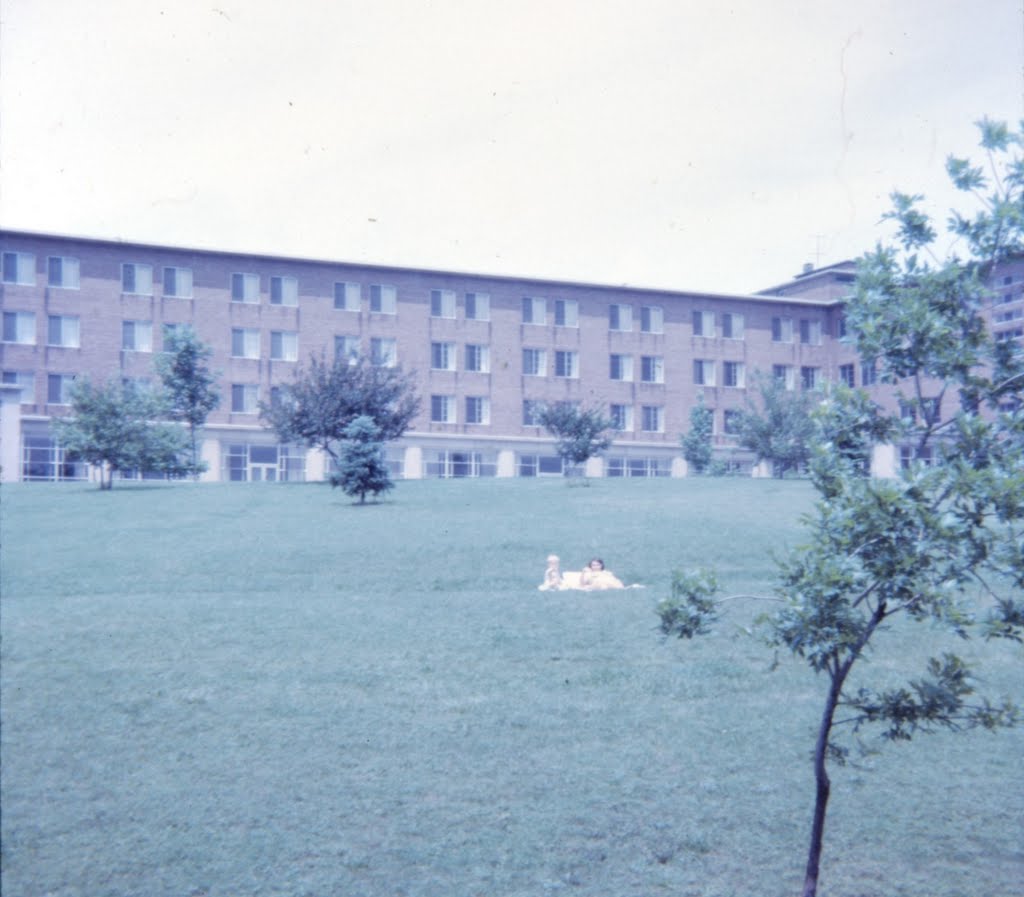 Western Michigan University - Spring '67 by D. Sellers