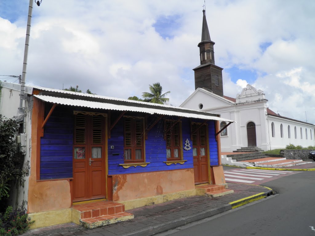 Le Diamant, Martinique by schacke