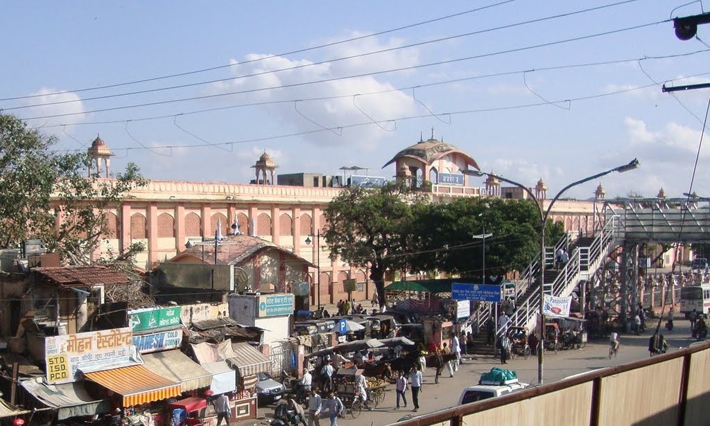 DSC07904 AJMER RLY STN by dhanasekarangm