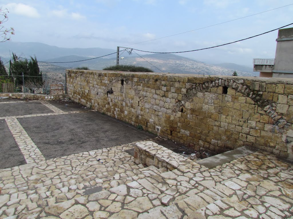 1065 The olive press Plaza, Deir Hanna, Israel by Kobi Zilberstein