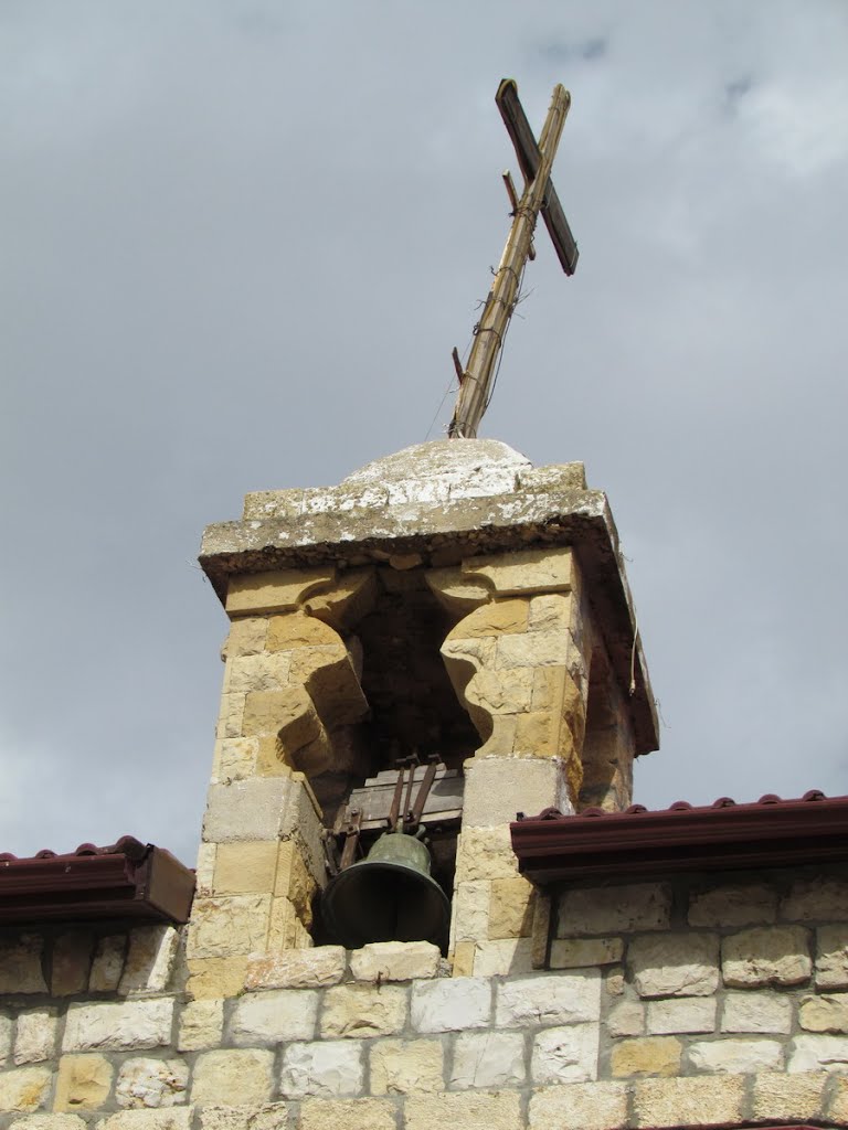 1071 Deir Hanna Church, Israel by Kobi Zilberstein